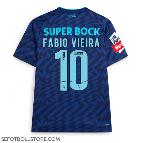 Porto Fabio Vieira #10 Replika Tredje Tröja 2024-25 Kortärmad